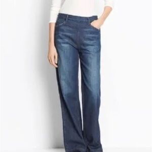 Vince Wide leg side zip jeans - Will fit size 8-10 *see measurements